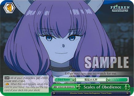 Scales of Obedience (SFN/S108-E044 CR) - Frieren: Beyond Journey’s End