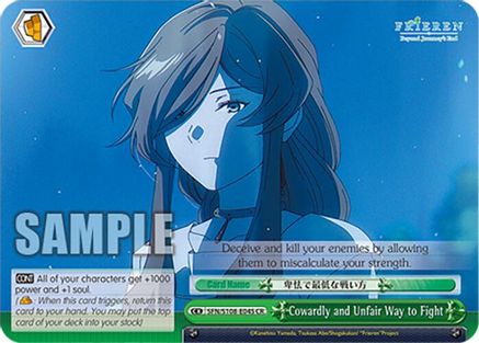 Cowardly and Unfair Way to Fight (SFN/S108-E045 CR) - Frieren: Beyond Journey’s End