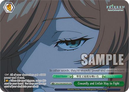 Cowardly and Unfair Way to Fight (OFR) (SFN/S108-E045OFR OFR) - Frieren: Beyond Journey’s End