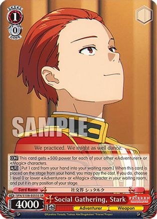 Social Gathering, Stark (SR) (SFN/S108-E055S SR) - Frieren: Beyond Journey’s End