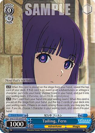 Tailing, Fern (SR) (SFN/S108-E093S SR) - Frieren: Beyond Journey’s End