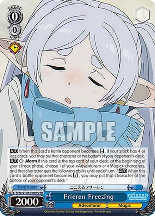 Frieren Freezing (SR) (SFN/S108-E096S SR) - Frieren: Beyond Journey’s End