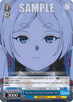 "Mage Who's Lived For Over a Thousand Years" Frieren (SR) (SFN/S108-E097S SR) - Frieren: Beyond Journey’s End