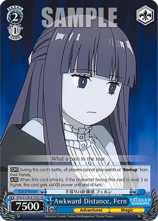Awkward Distance, Fern (SR) (SFN/S108-E103S SR) - Frieren: Beyond Journey’s End