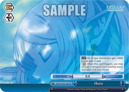 Hero (SFN/S108-E109 CR) - Frieren: Beyond Journey’s End