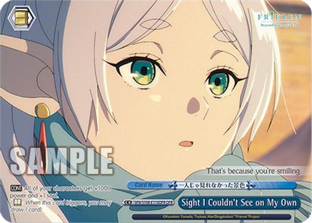 Sight I Couldn't See on My Own (OFR) (SFN/S108-E110OFR OFR) - Frieren: Beyond Journey’s End