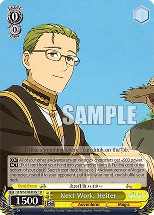Next Work, Heiter (SFN/S108-TE02 TD) - Frieren: Beyond Journey’s End