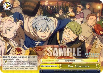 Our Adventure (RRR) (SFN/S108-TE09R RRR) - Frieren: Beyond Journey’s End