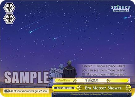 Era Meteor Shower (SFN/S108-TE10 TD) - Frieren: Beyond Journey’s End