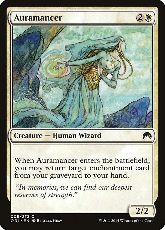 Auramancer (ORI-005) - Magic Origins Foil
