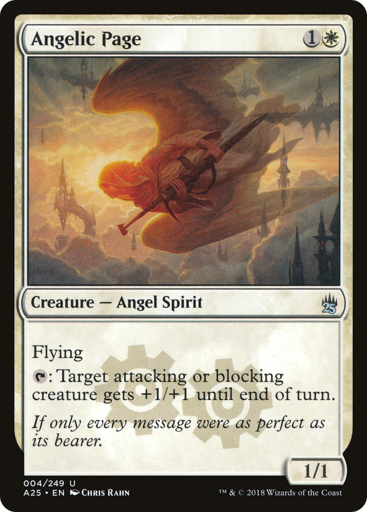 Angelic Page (A25-004) - Masters 25 Foil