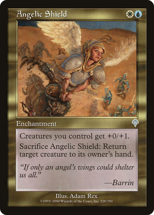 Angelic Shield (INV-228) - Invasion