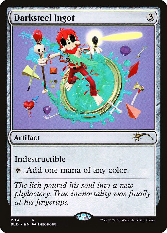Darksteel Ingot (SLD-204) - Secret Lair Drop