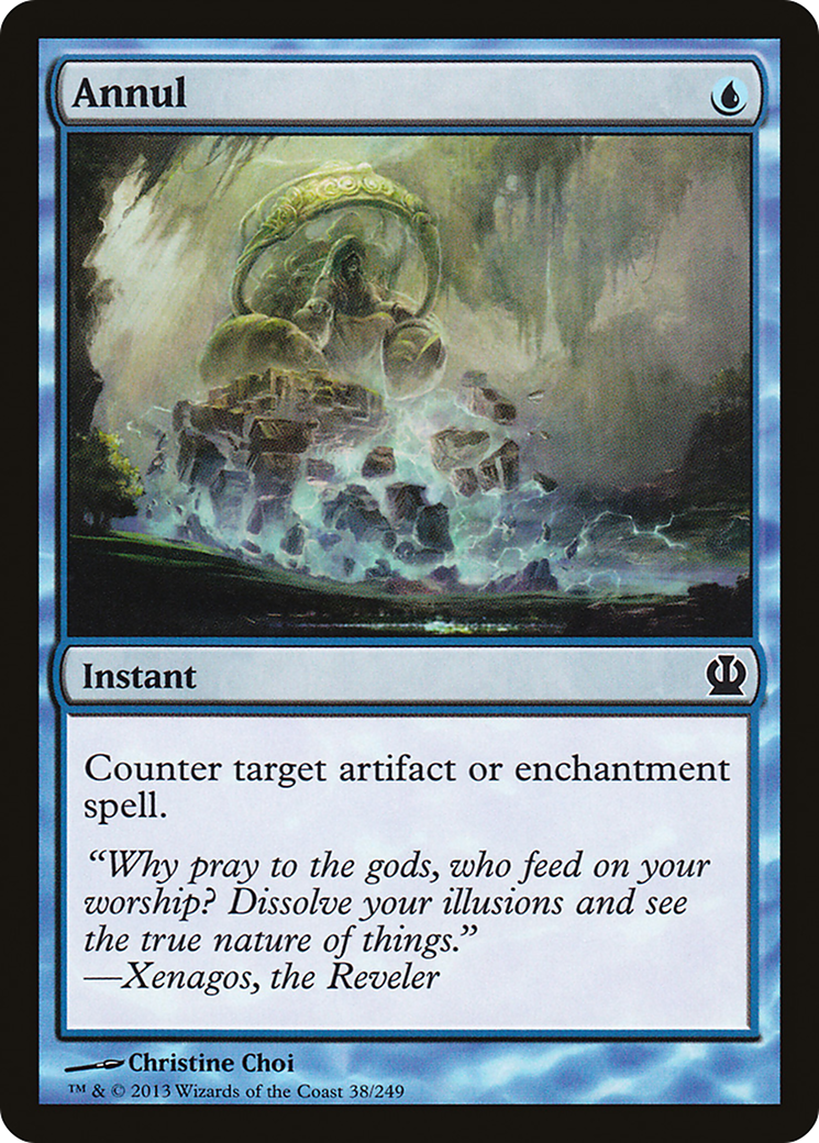 Annul (THS-038) - Theros Foil