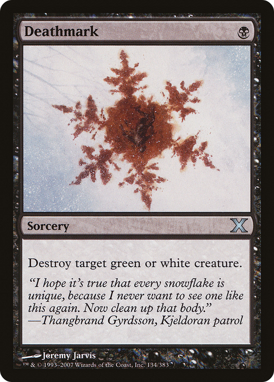 Deathmark (10E-134) - Tenth Edition Foil