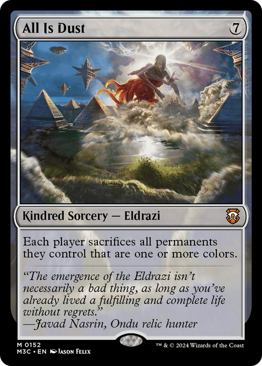 All Is Dust (M3C-152) - Modern Horizons 3 Commander Foil