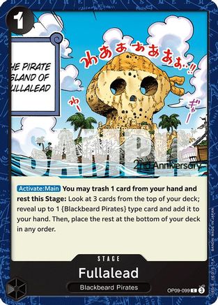 Fullalead (OP09-099) - Emperors in the New World: 2nd Anniversary Tournament Cards