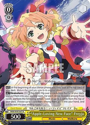 "AppleLoving New Face" Freyja (MDE/SE45E01 N) - MACROSS Delta Premium Booster