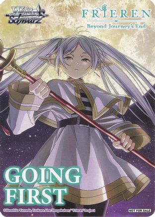 Going First (Frieren the Slayer) - Frieren: Beyond Journey’s End