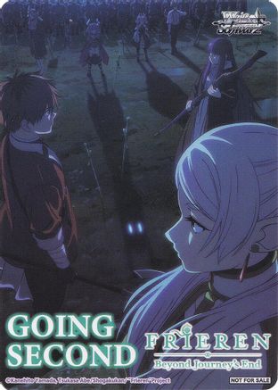 Going Second (Battle Against Aura) - Frieren: Beyond Journey’s End