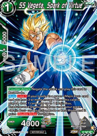 SS Vegeta, Spark of Virtue (P-645) - Tournament Promotion Cards