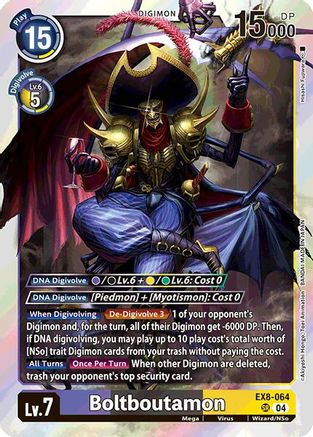 Boltboutamon (EX8-064) - Chain of Liberation Foil