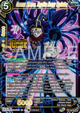 Oceanus Shenron, Negative Energy Explosion (Judge Pack Vol.16) (Store) (BT14-135) - Judge Promotion Cards Foil