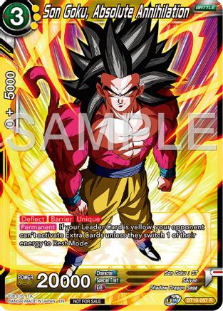 Son Goku, Absolute Annihilation (Championship 2024 Finals Pack) (BT10-097) - Tournament Promotion Cards Foil