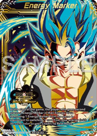 Energy Marker (World Championship 2024)  - Tournament Promotion Cards Foil