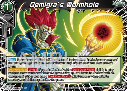 Demigra's Wormhole (BT27-094) - History of Z Foil