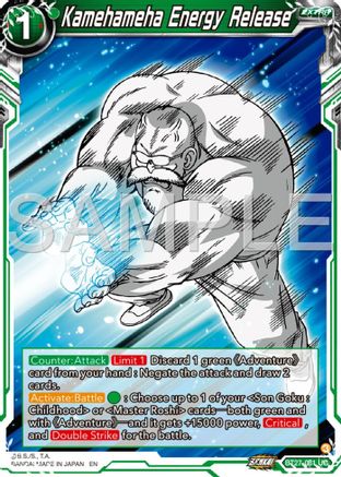 Kamehameha Energy Release (BT27-061) - History of Z Foil