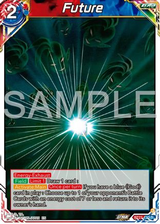 Future (BT27-120) - History of Z Foil