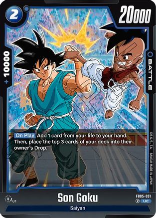 Son Goku - FB05-031 (FB05-031) - New Adventure