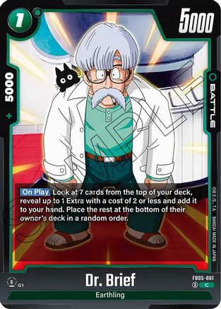 Dr. Brief (FB05-061) - New Adventure
