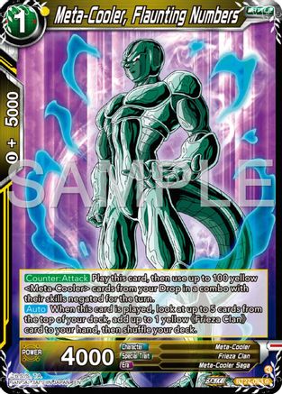 Meta-Cooler, Flaunting Numbers (BT27-083) - History of Z Foil