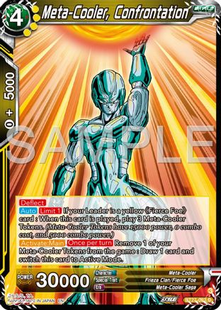 Meta-Cooler, Confrontation (BT27-082) - History of Z Foil