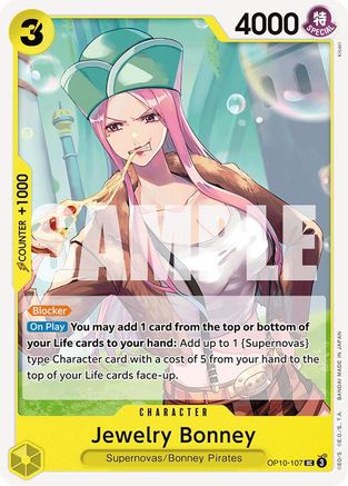 Jewelry Bonney (OP10-107) - Royal Blood