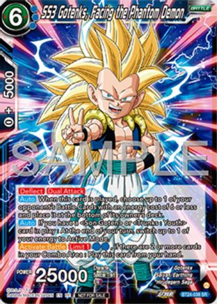 SS3 Gotenks, Facing the Phantom Demon (Deluxe Pack 2025 Vol.1) (BT24-038) - Promotion Cards