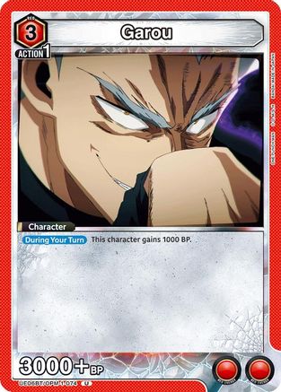 Garou (074) (UE06BT/OPM-1-074) - UE06BT One Punch Man