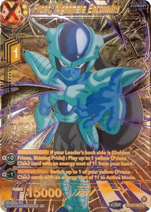 Frost, Nightmare Encounter (Gold-Stamped) (BT27-068) - History of Z Foil