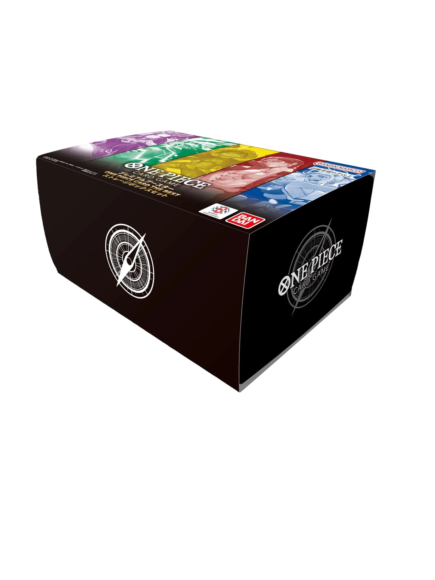 "One Piece" Card Game Premium Booster ONE PIECE CARD THE BEST Storage Box Set