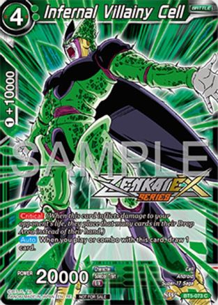 Infernal Villainy Cell (Event Pack 16) (BT5-073) - Promotion Cards Foil