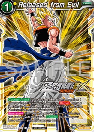 Released from Evil (Event Pack 16) (BT10-123) - Promotion Cards Foil