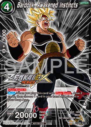 Bardock, Awakened Instincts (Event Pack 16) (EX06-30) - Promotion Cards Foil