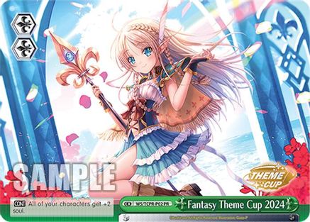 Fantasy Theme Cup 2024 (WS/TCPR-P02) - Bushiroad Event Cards