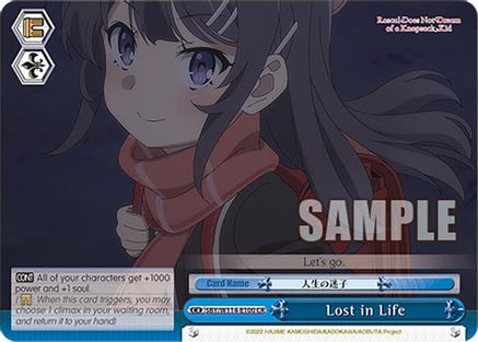 Lost in Life (RRR) (SBY/W114-E100R RRR) - Rascal Does Not Dream Series