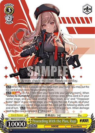 Proceeding With the Plan, Rapi (NIK/S117-E010 R) - GODDESS OF VICTORY: NIKKE