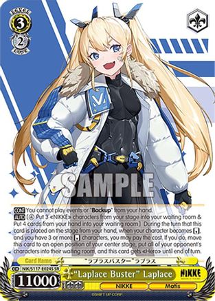 "Laplace Buster" Laplace (SR) (NIK/S117-E024S SR) - GODDESS OF VICTORY: NIKKE
