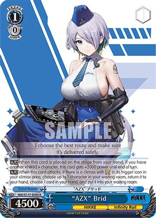 "AZX" Brid (NIK/S117-E090 R) - GODDESS OF VICTORY: NIKKE