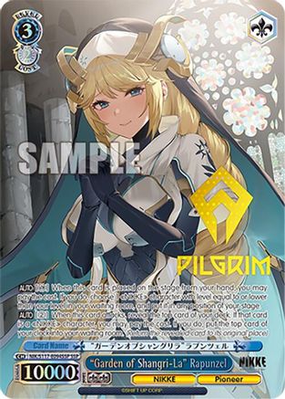 "Garden of Shangri-La" Rapunzel (SSP) (NIK/S117-E094SSP SSP) - GODDESS OF VICTORY: NIKKE